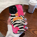 Printed Bold Zebra Stripes Case