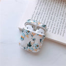 Floral Print Transparent Case - AirPods 3
