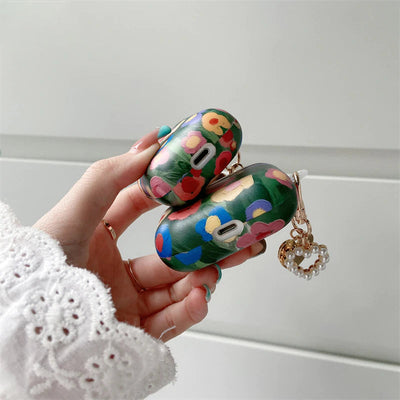 Cute Retro Floral Print Case - AirPods Pro 2