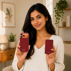 Berry Grove Case With Powerbank