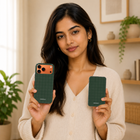 Cedar Calm Case With Powerbank