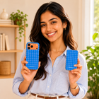 Cerulean Field Case With Powerbank