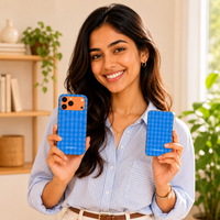 Cerulean Field Case With Powerbank
