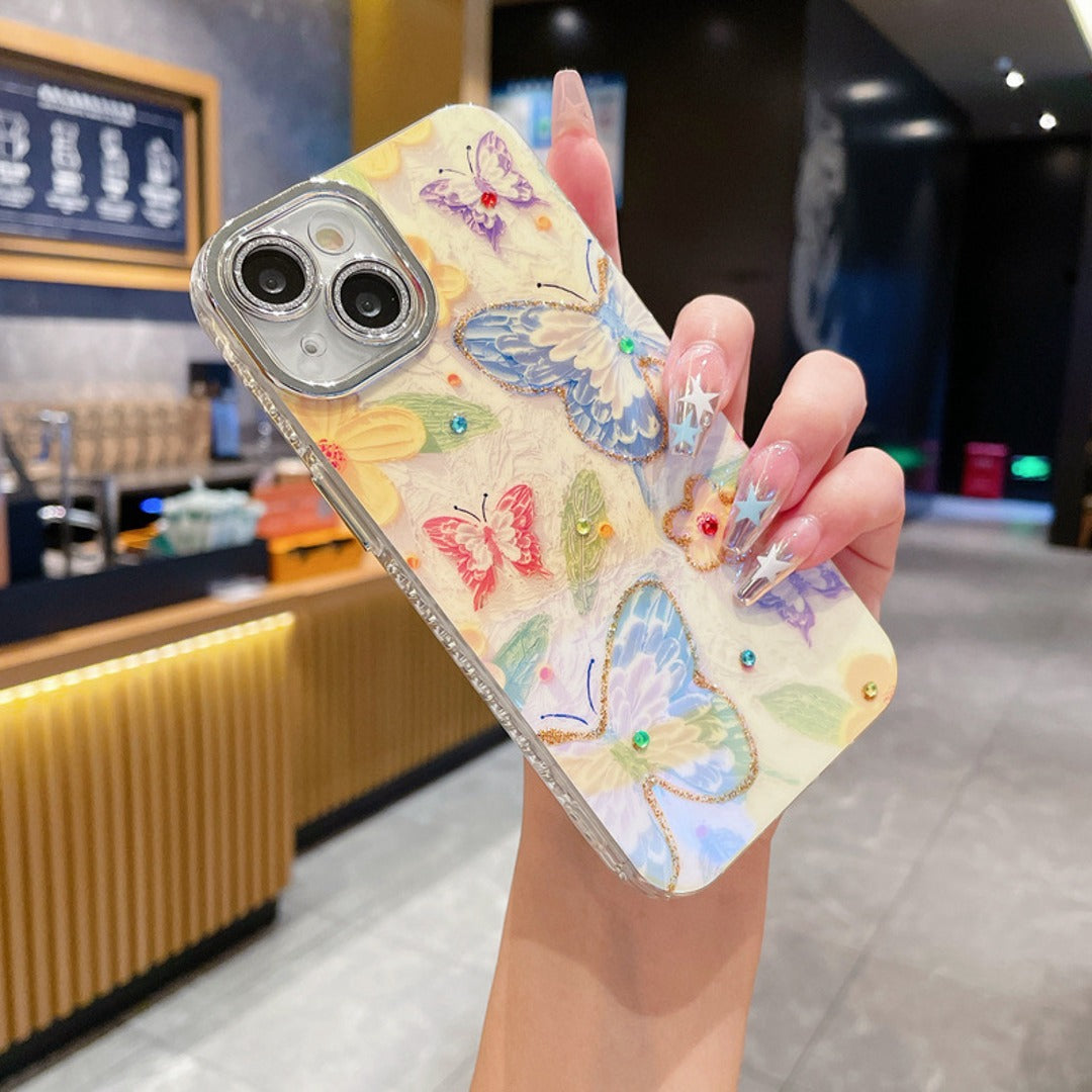 Colorful Butterfly Pattern Case