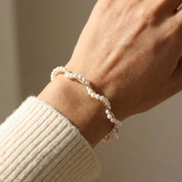 Pearl twist bracelet For Women