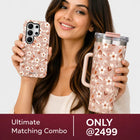 Autumn Bloom Case With Insulated Tumbler - Samsung