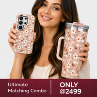 Autumn Bloom Case With Insulated Tumbler - Samsung