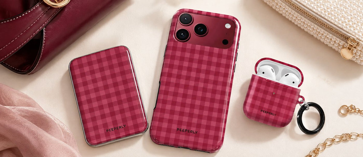 Cherry Gingham full set