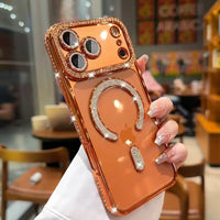 Crystal Crown Glam Case