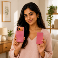 Flamingo Meadow Case With Powerbank