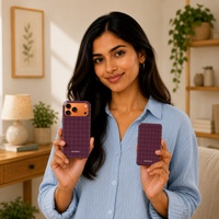 Foxglove Glow Case With Powerbank