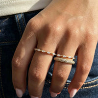 Auric Gleam Double Band Set