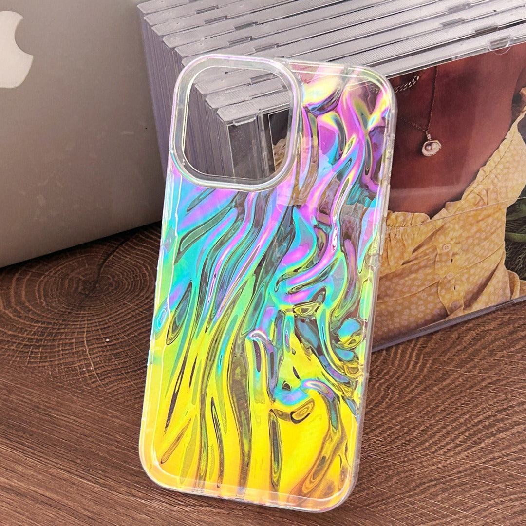 Serpentine Gradient Style Back Case