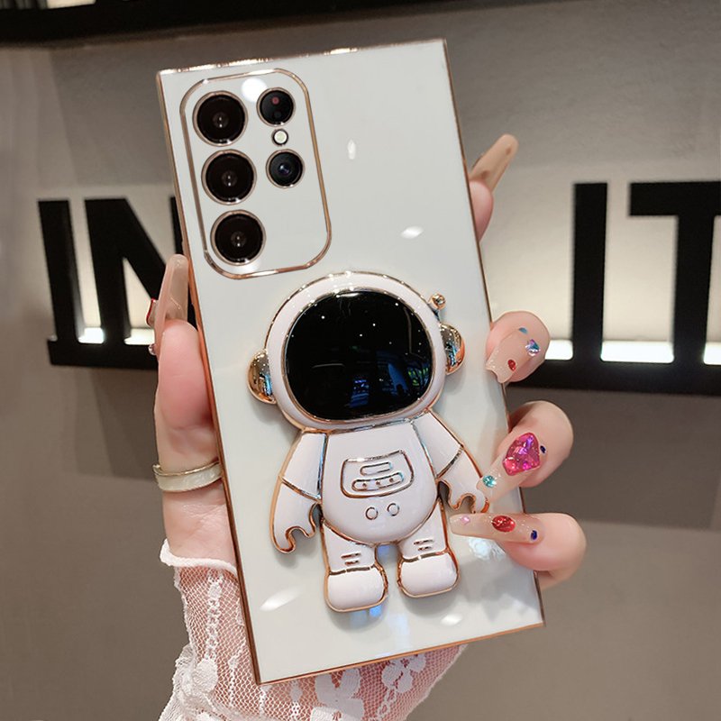 Luxurious Astronaut Bracket Case - Samsung
