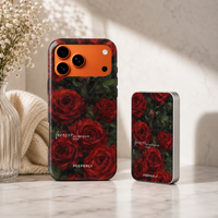 Velvet Romance Case With Powerbank