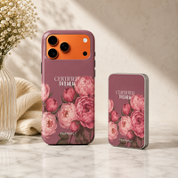 Soft Chaos Case With Powerbank