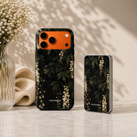 Moon Garden Case With Powerbank