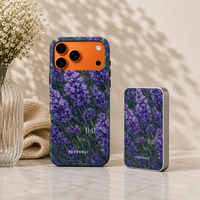 Wish In Lavender Case With Powerbank