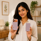 Misty Magnolia Case With Powerbank