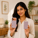 Misty Magnolia Case With Powerbank