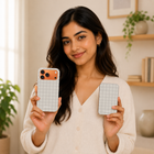 Pebble Mist Case With Powerbank