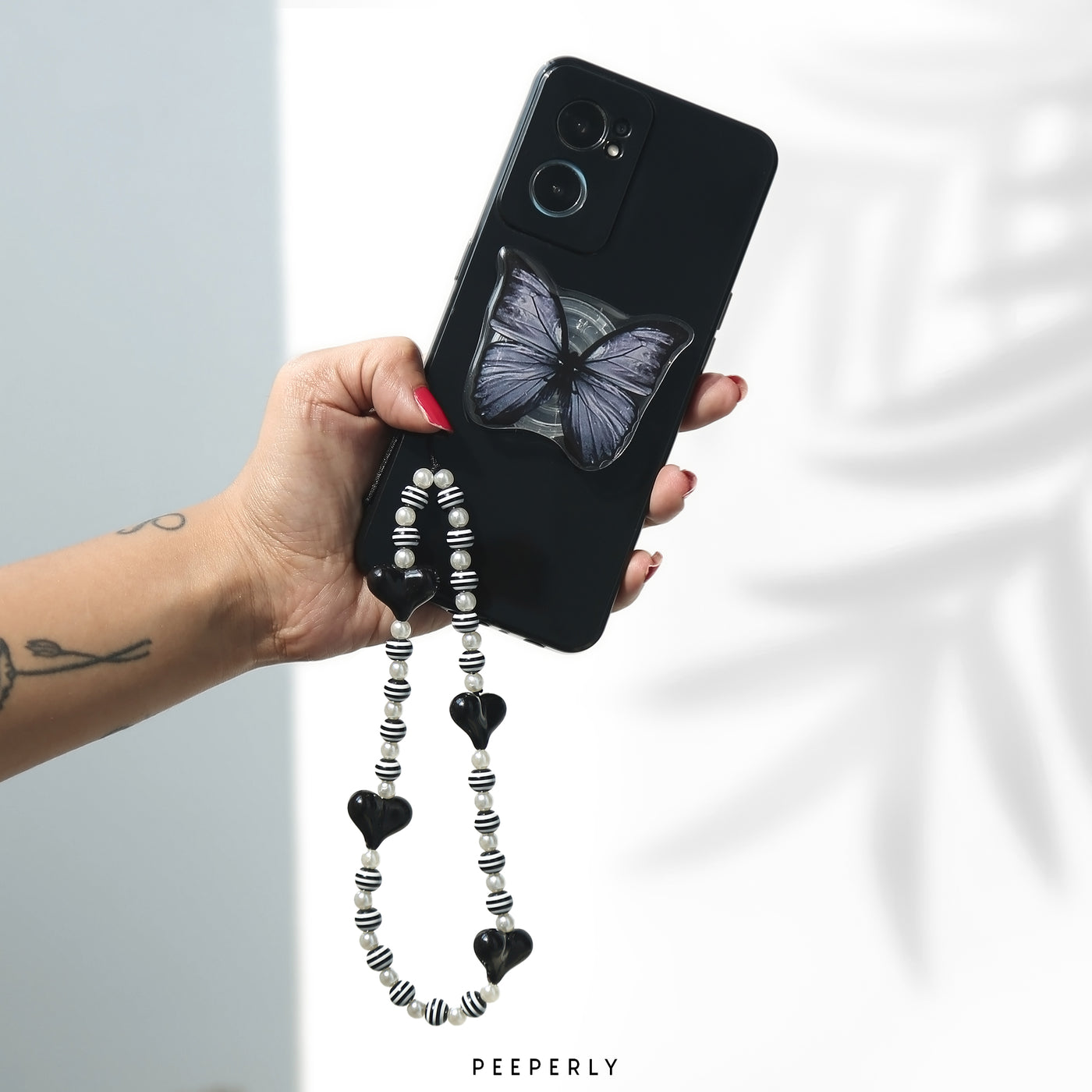 Cute Butterfly Pop Socket Case - OnePlus