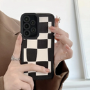 Plaid Pattern Design Case - Samsung