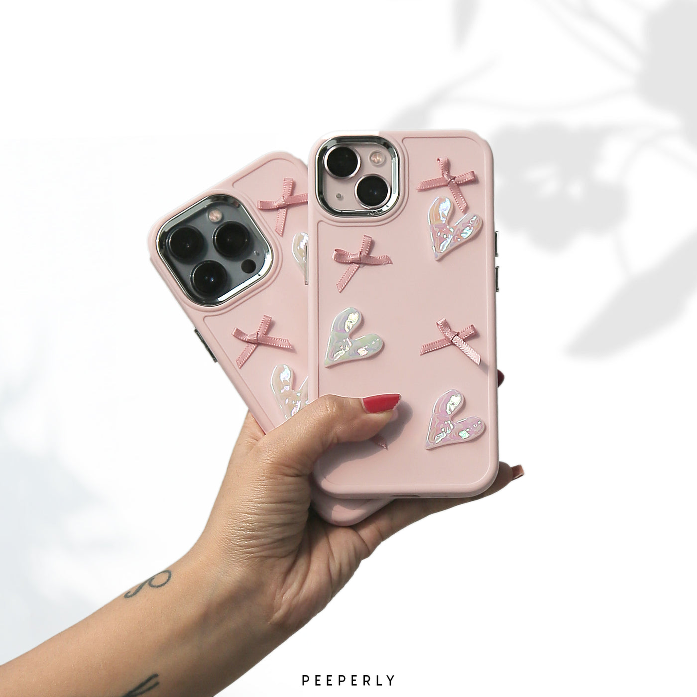 Small Pearl Love Enigma Case