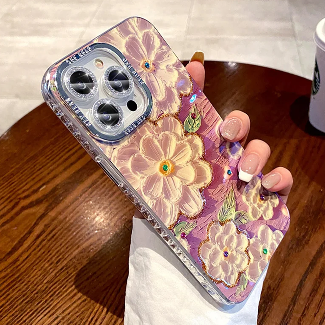 Camellia Blossom Artistry Phone Case