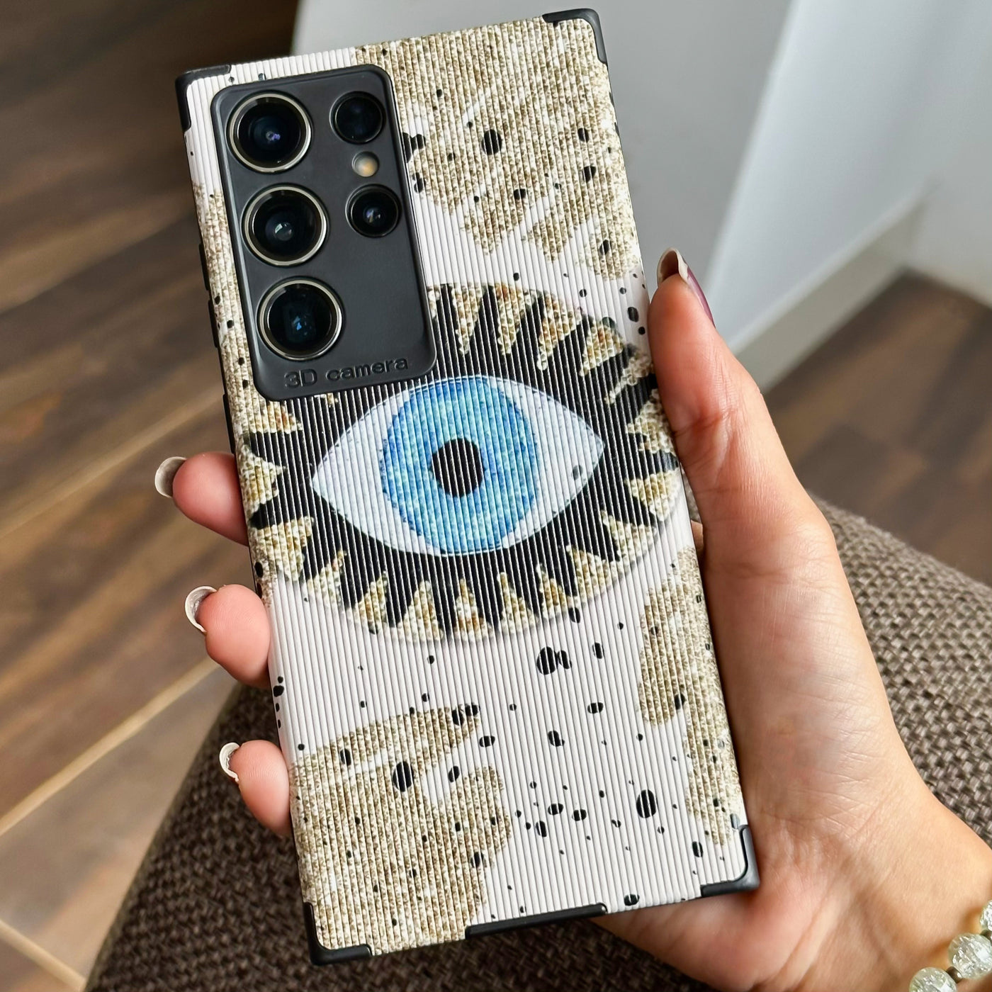 Divine Eye Guardian Phone Case - Samsung