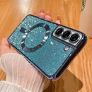 Glitter Bling Plating Magsafe Case - Samsung