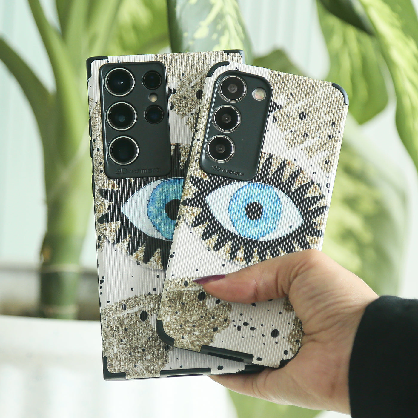 Evil Eye Printed Phone Case - Samsung