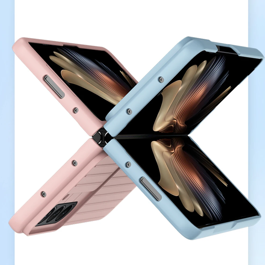 Galaxy Z Fold Luxury Sliding Window Ultra-Thin Case - Samsung