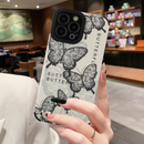 Butterfly Pattern Anti-Fall Phone Case
