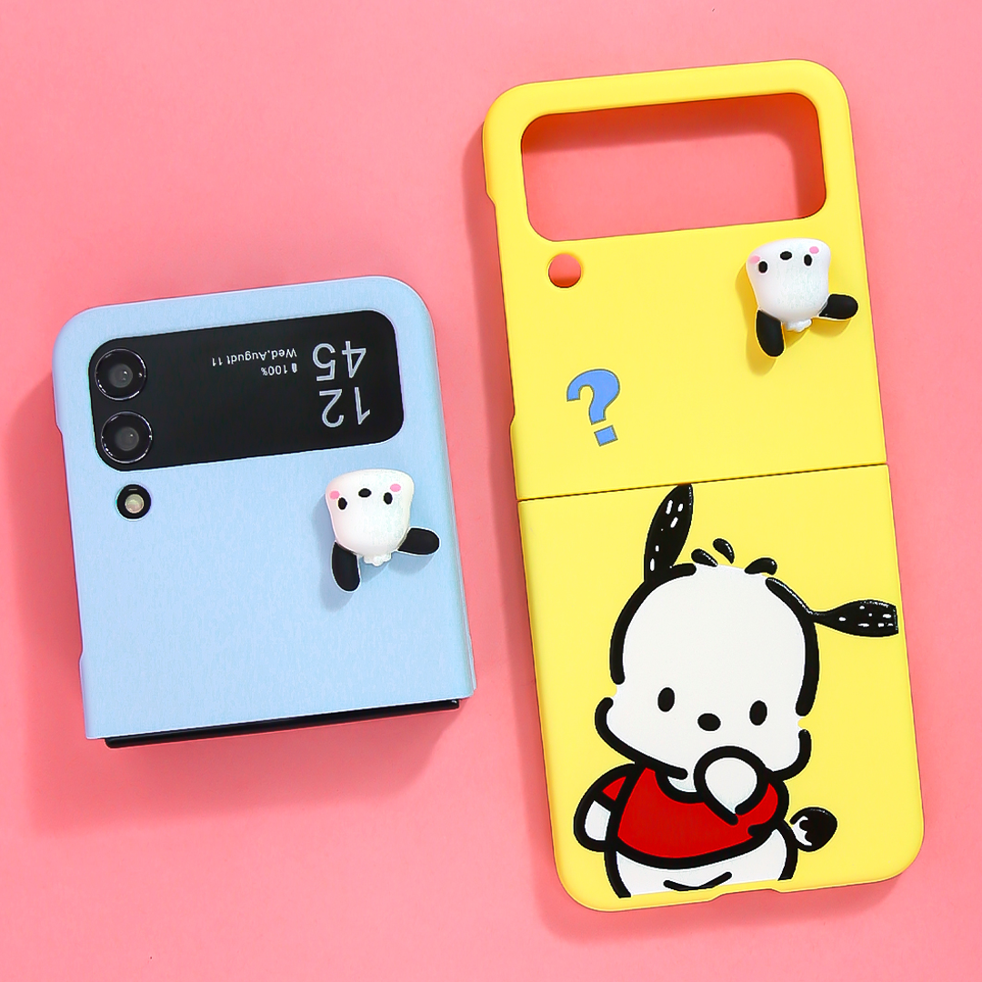 3D Smiley Sanrio Print Case - Samsung