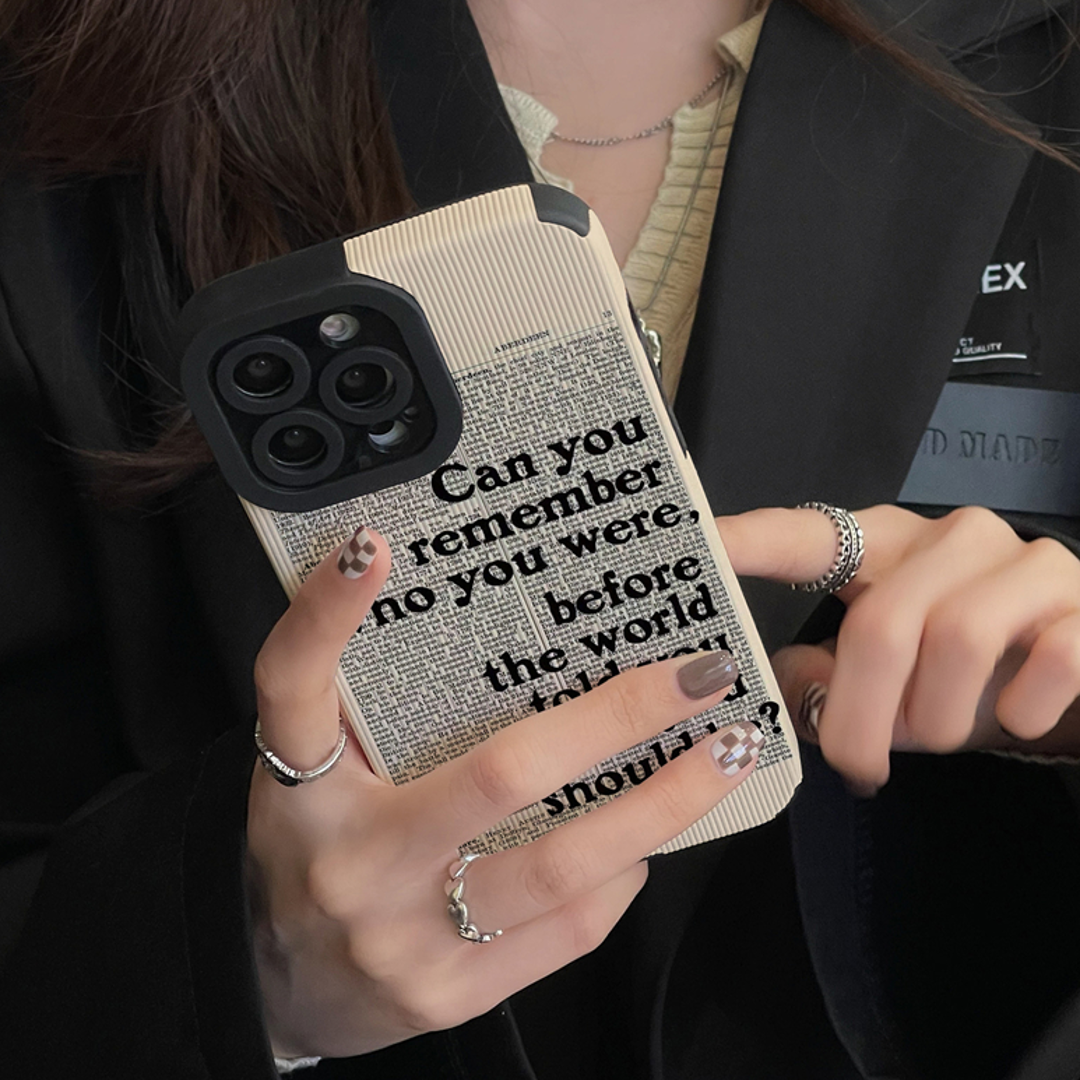 Inspiring Quote Phone Case