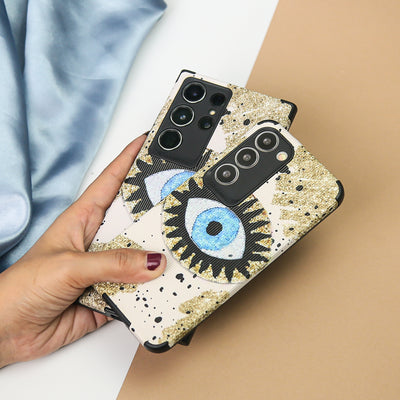 Evil Eye Printed Phone Case - Samsung