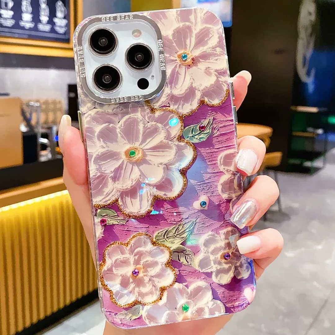 Camellia Blossom Artistry Phone Case