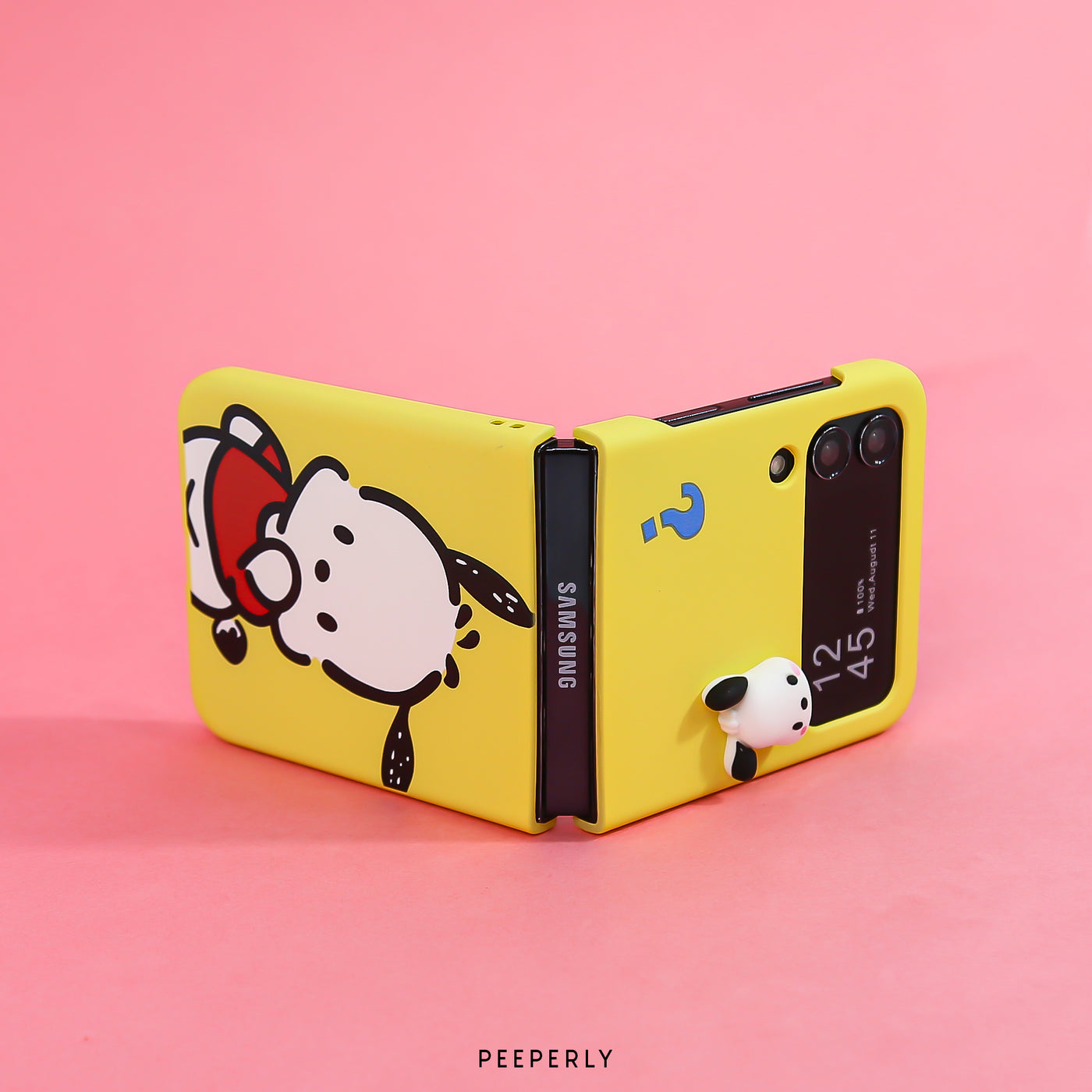 3D Smiley Sanrio Print Case - Samsung