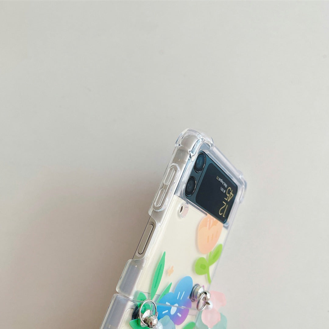 Pretty Flower Bracelet Case - Samsung