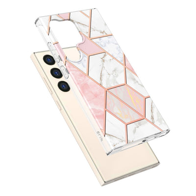 Electroplating Marble Case - Samsung