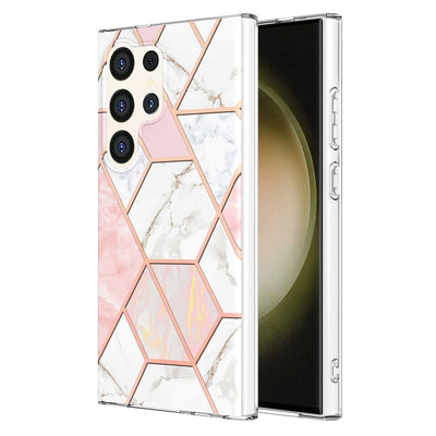 Electroplating Marble Case - Samsung