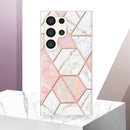 Electroplating Marble Case - Samsung