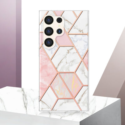 Electroplating Marble Case - Samsung