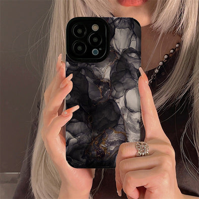 Spilling Ink Art Marble Pattern Case