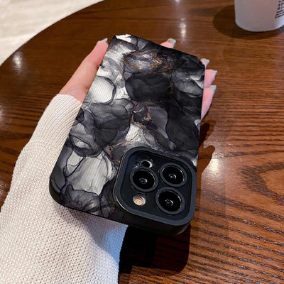 Spilling Ink Art Marble Pattern Case