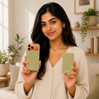 Spring Moss Case With Powerbank