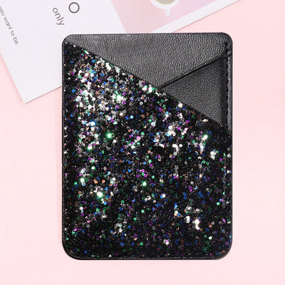 Midnight Bling Card Holder