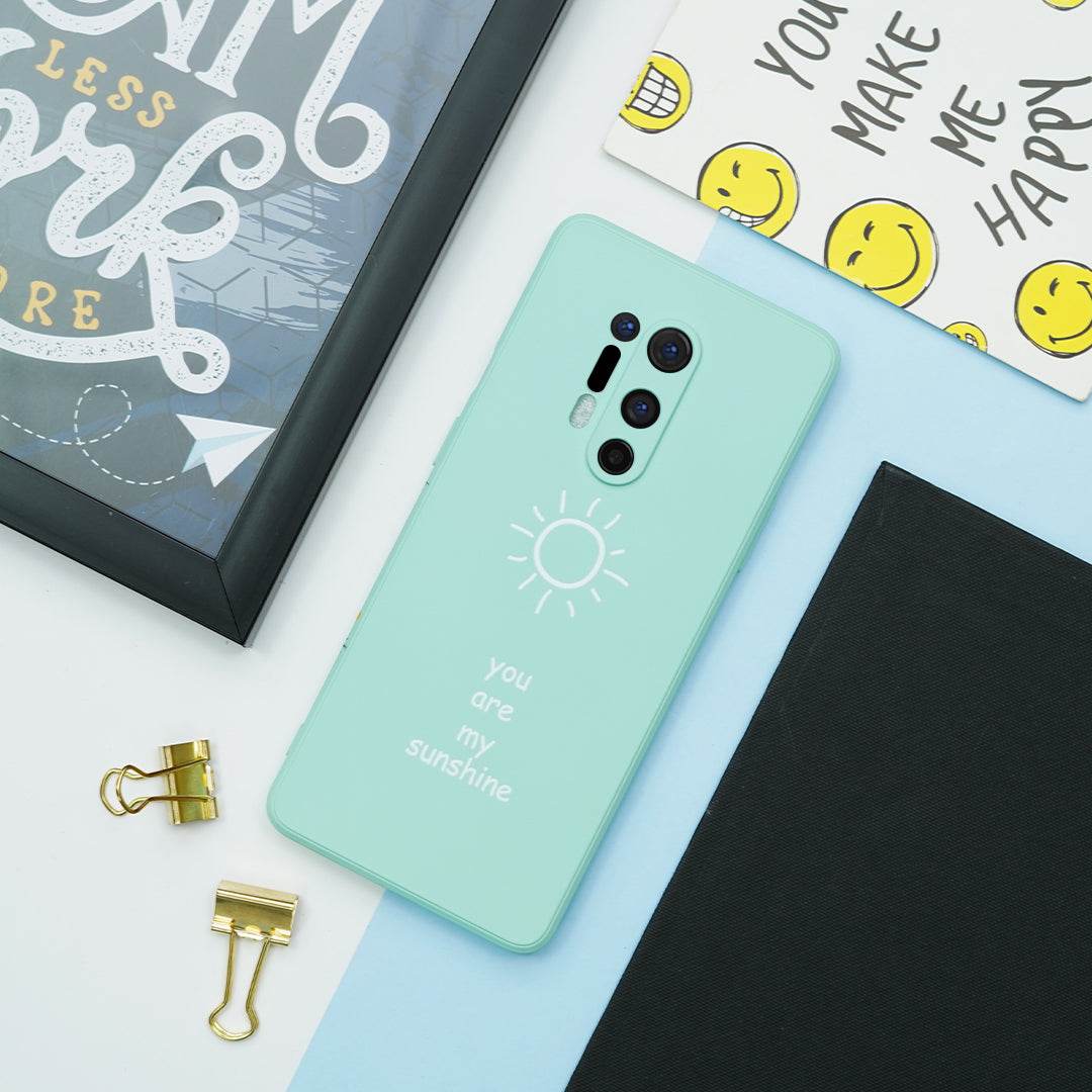 Sunlight Pattern Soft Silicone Case – Peeperly