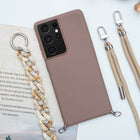 Amber Crossbody Bracelet Case - Samsung - Peeperly